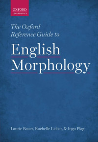Image of English Morphology